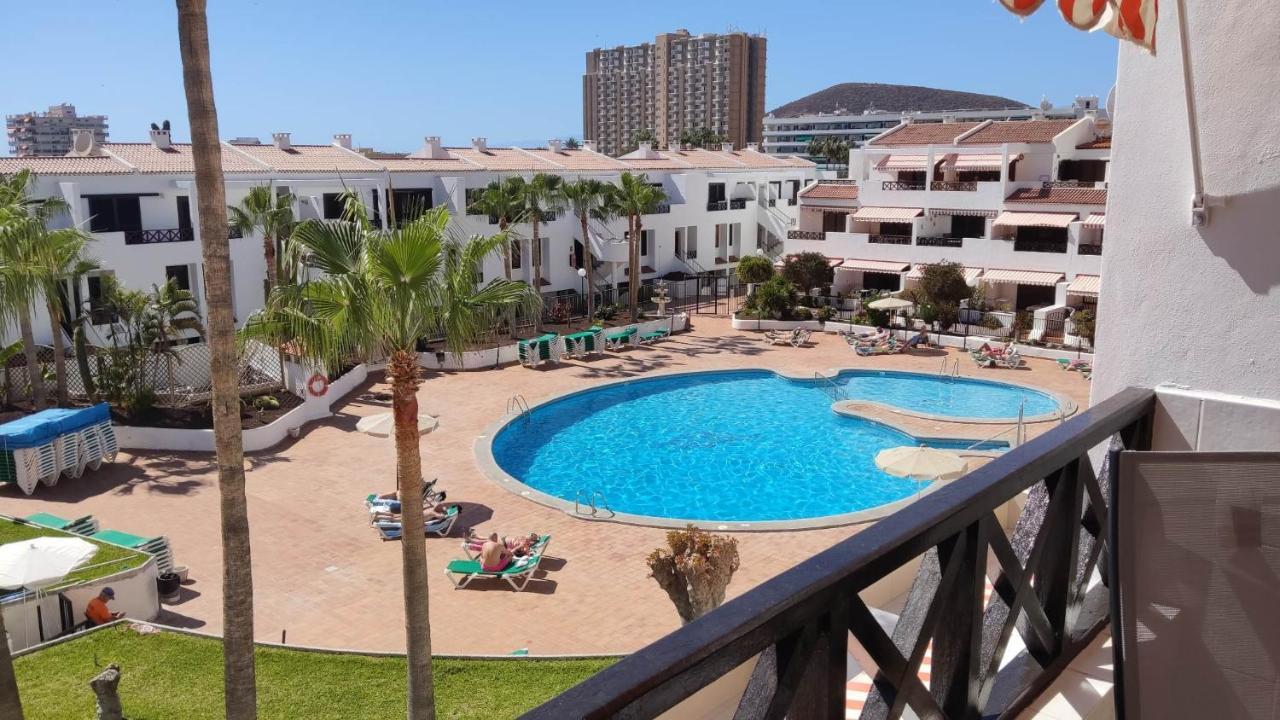 Under The Lime, Beautiful Apartment Los Cristianos Лос Кристианос Екстериор снимка