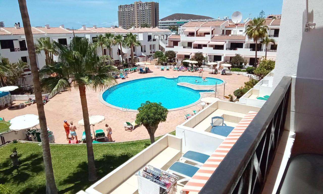 Under The Lime, Beautiful Apartment Los Cristianos Лос Кристианос Екстериор снимка